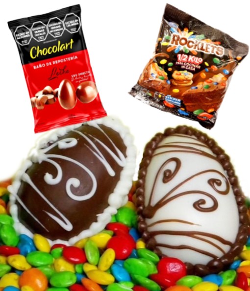 KIT PASCUAS HUEVO CONFITES